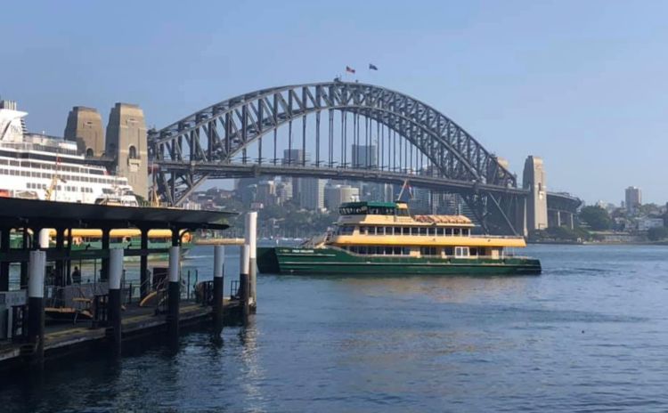wharf 2 Circiular Quay View NYE