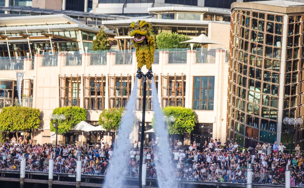 Jetpack Lunar New Years Darling Harbour Sydney