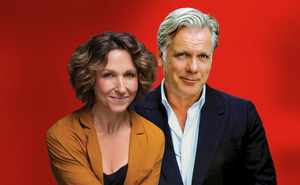 Blazey Best and Erik Thomson in 84 Charing Cross Road