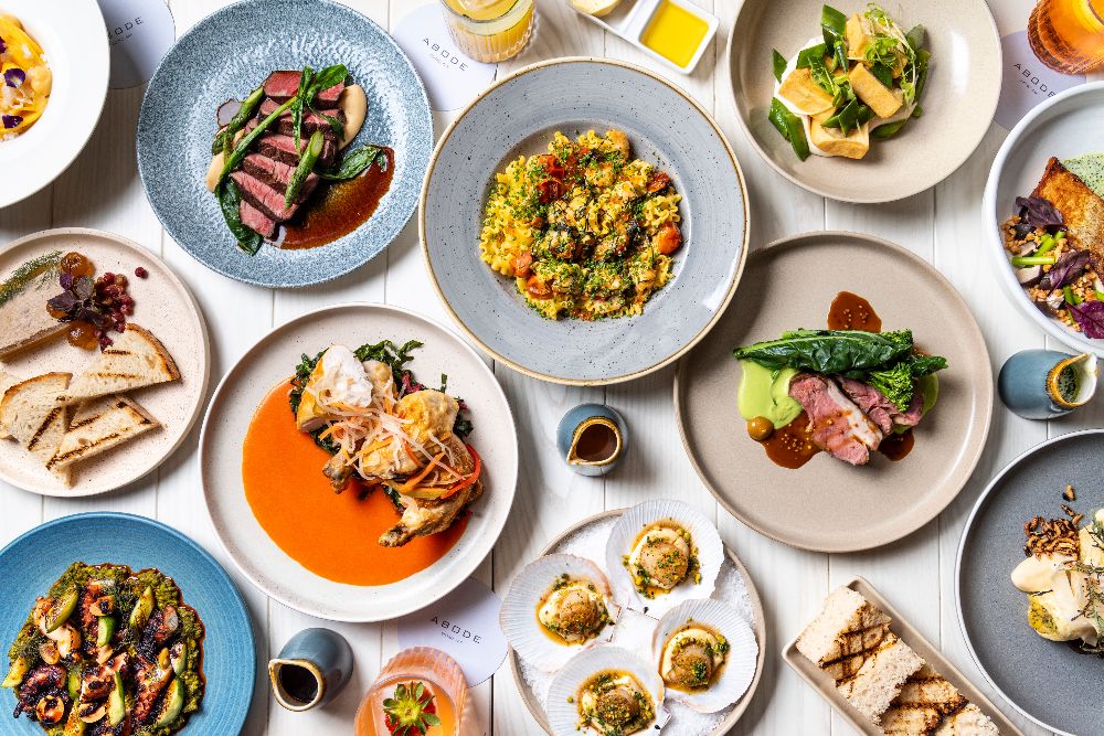 ABODE. Bistro Bar new menu March 2026