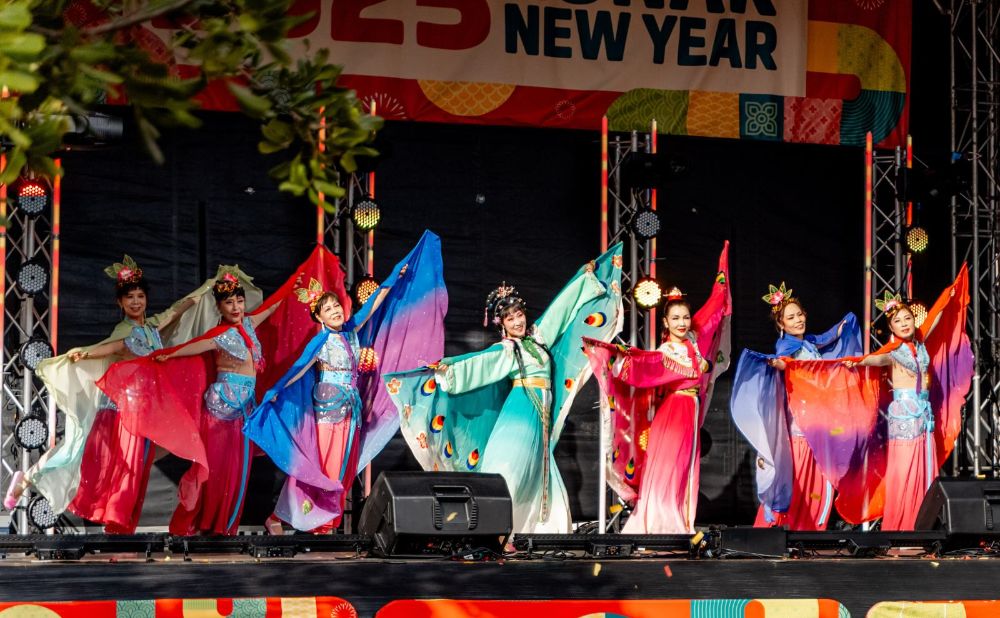 Hurstville Lunar New Year celebrations 