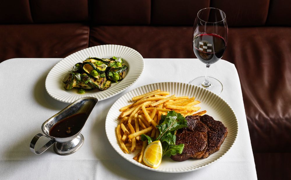 Express lunch at Bistro George, Jacksons on George