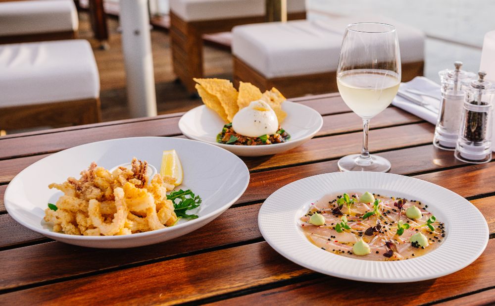 Hugos Manly Valentine's Day seafood by the water