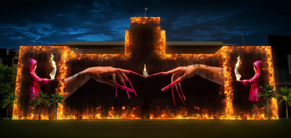 Vaiola — Museum of Contemporary Art facade 