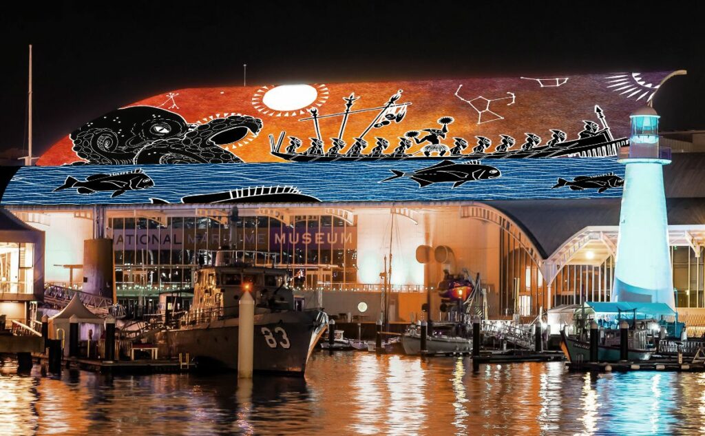 Cosmic Chase & Floating Realm by Brian Robinson