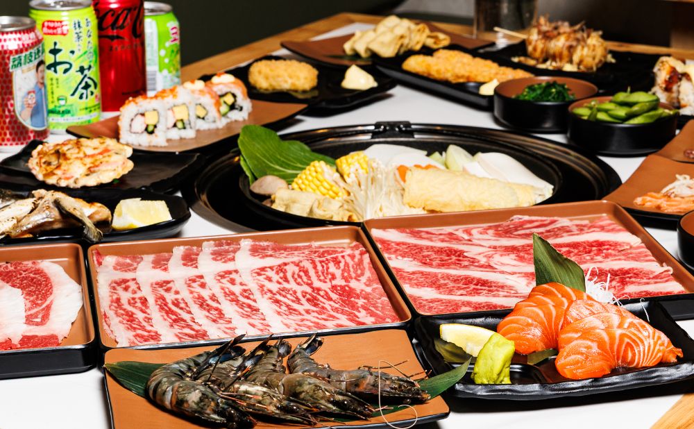 Japanese Hotpot Lunch Special in Sydney at Moyashi