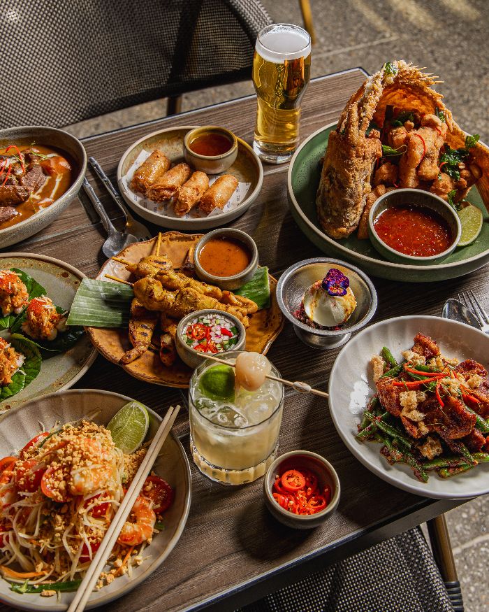 Valentine's Day shared menu at Muum Maam Credit Jorge Santos