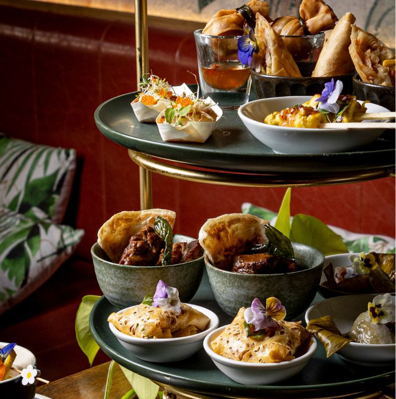 Lunar New Year Night Tea dining