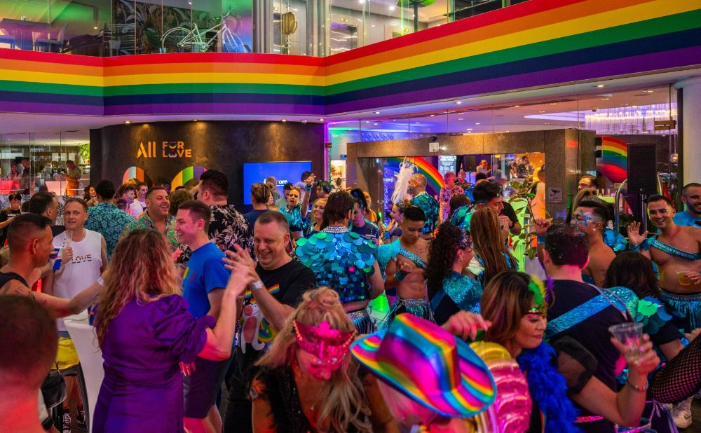 Pullman Pride Park Party