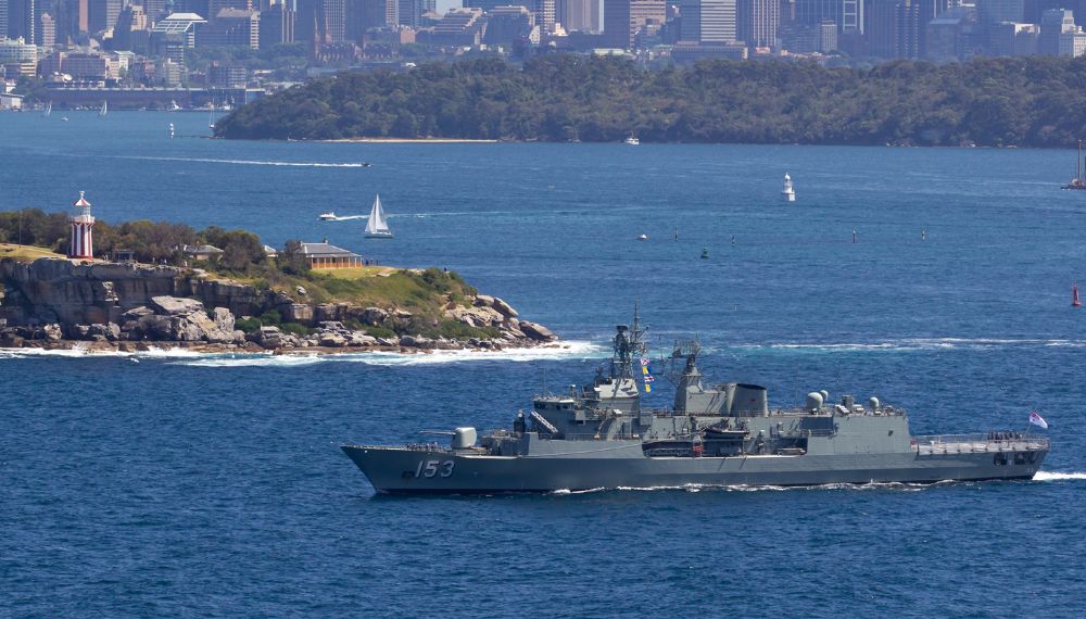 Royal Australian Navy International Fleet Review in Sydney this March