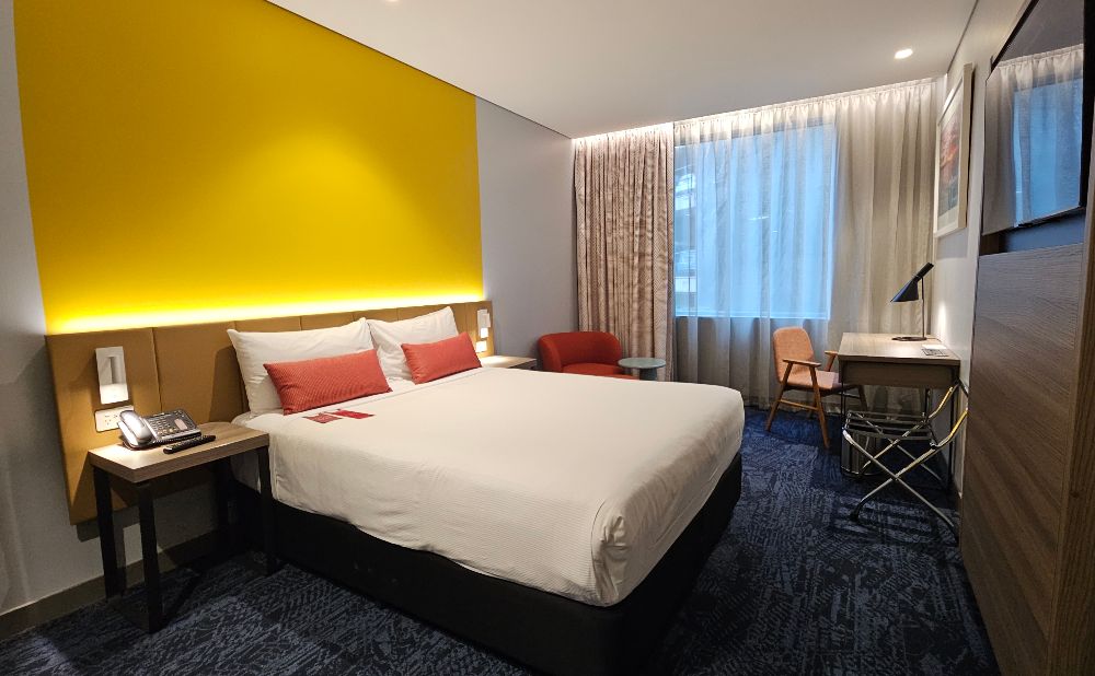 Our room at Rydges Sydney Airport 2025