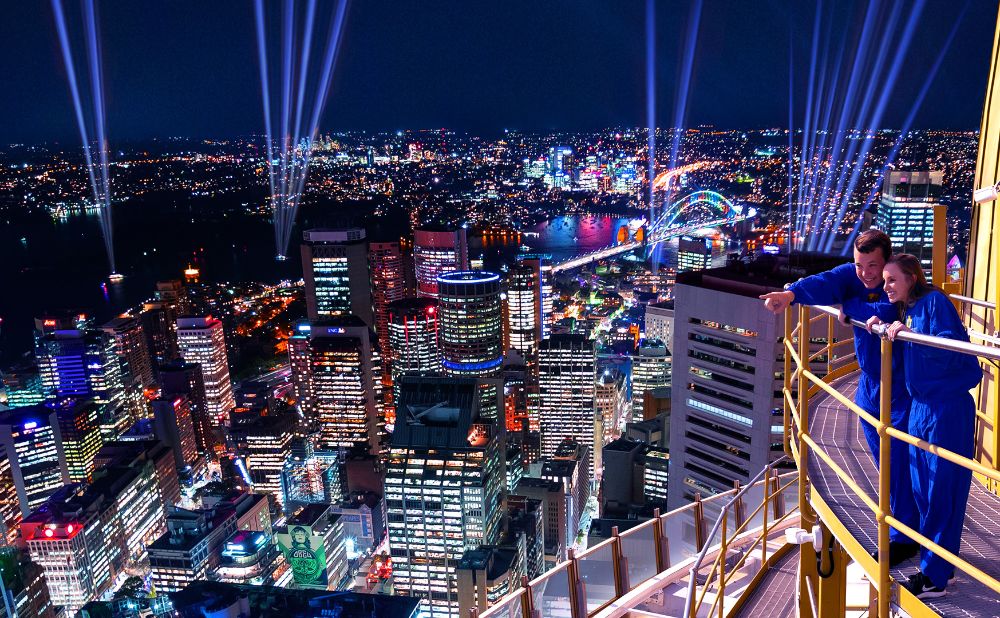 Vivid skywalk