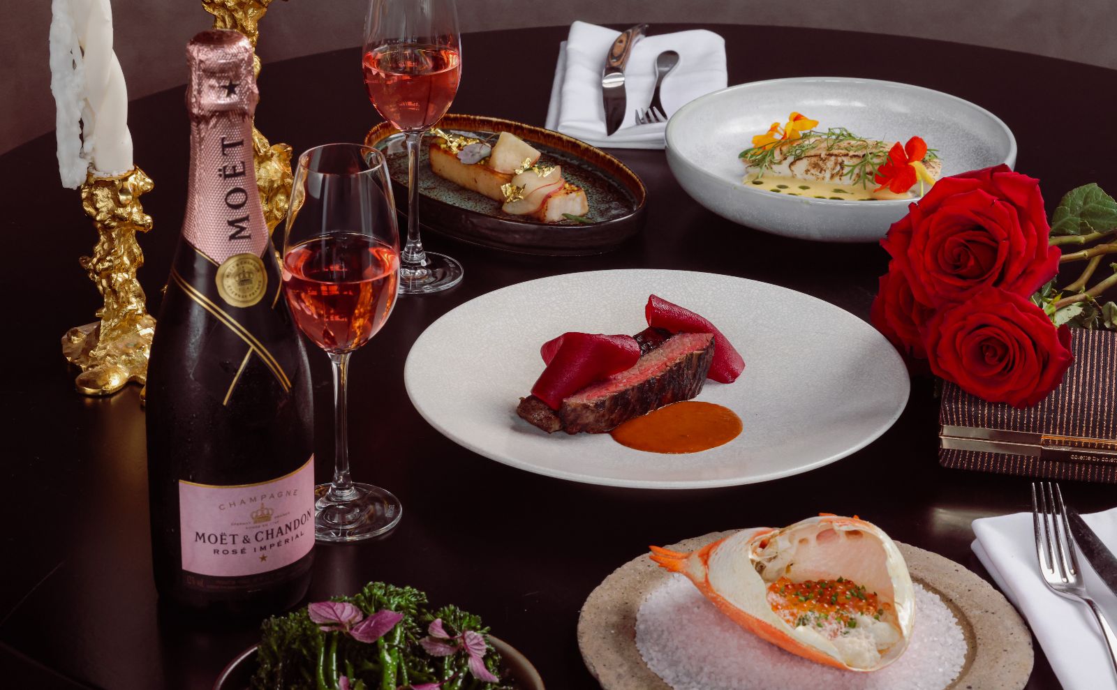 Valentines Day dining in sydney at The Star