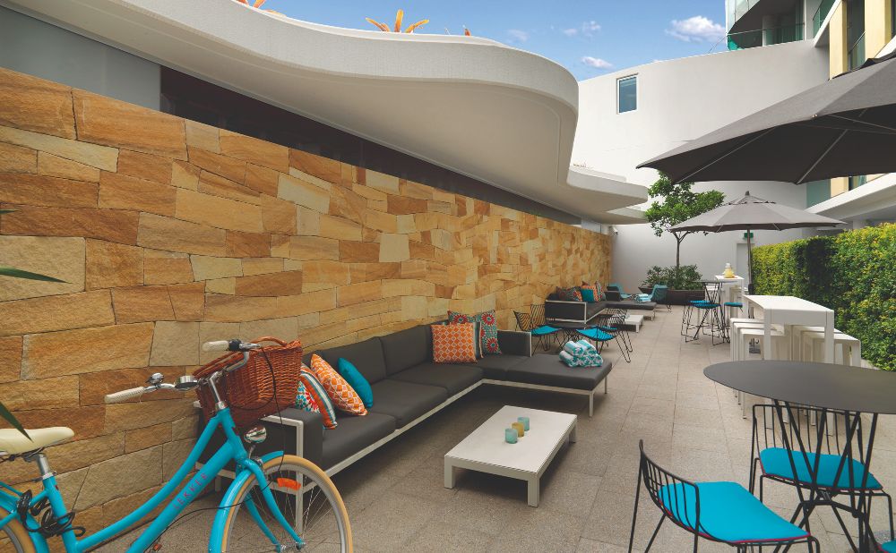 Adina Bondi Beach common space