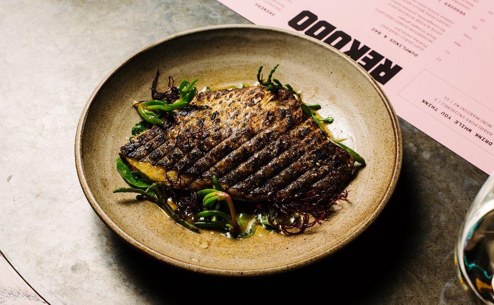 Barramundi at Rekodo Barangaroo