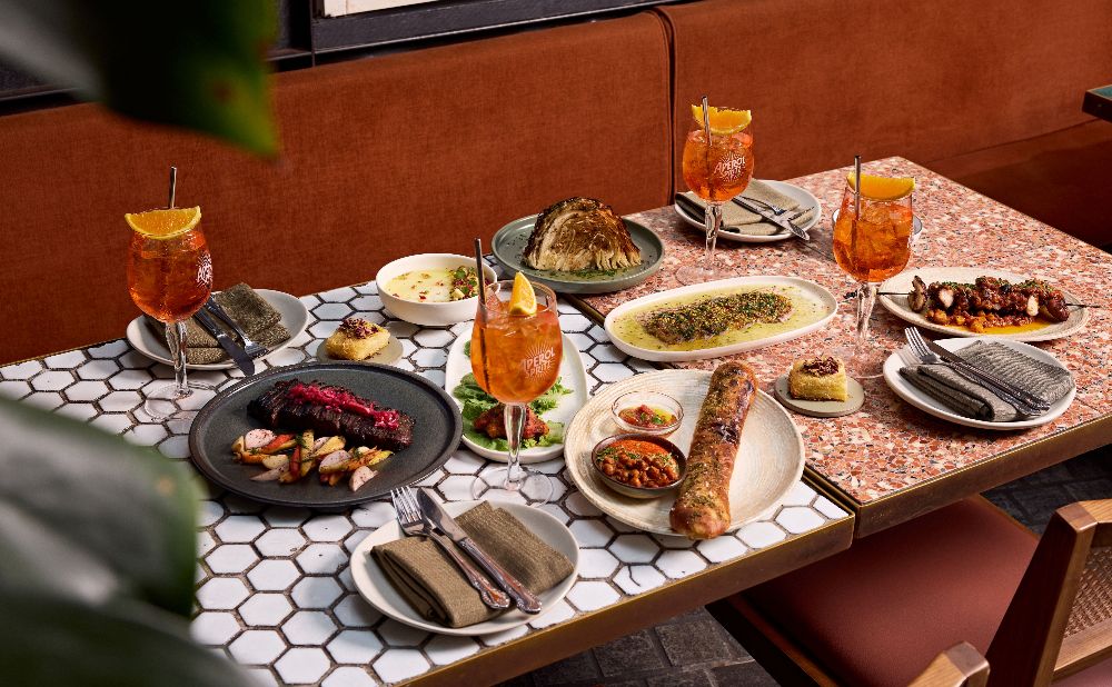 Shaffa Long Lunch Credit: Nick De Lorenzo