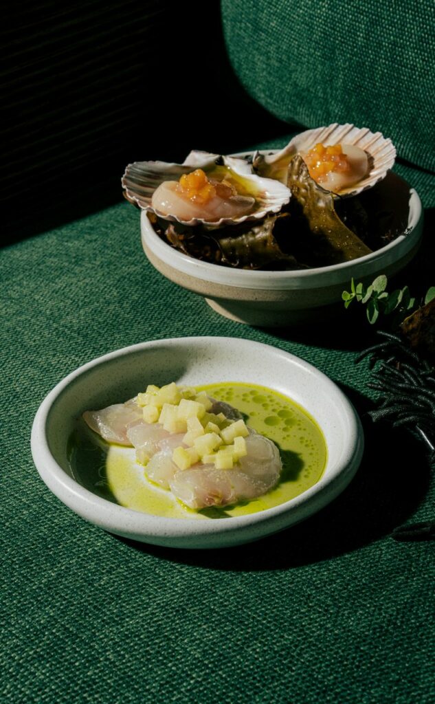 two of Natt Thaipun dishes