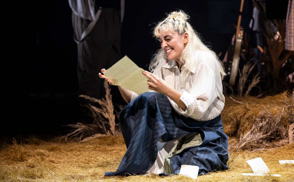 Kala Gare in My Brilliant Career with MTC. Photo by Pia Johnson