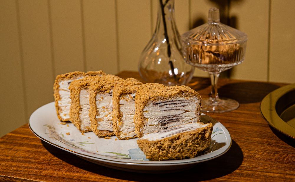 The famous deep-fried Viennetta
