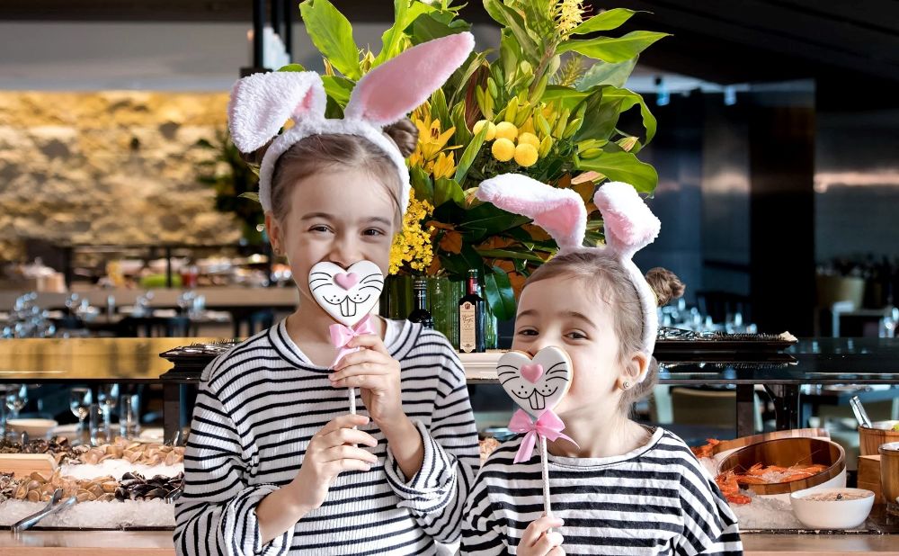Sailmaker kids Buffet this easter