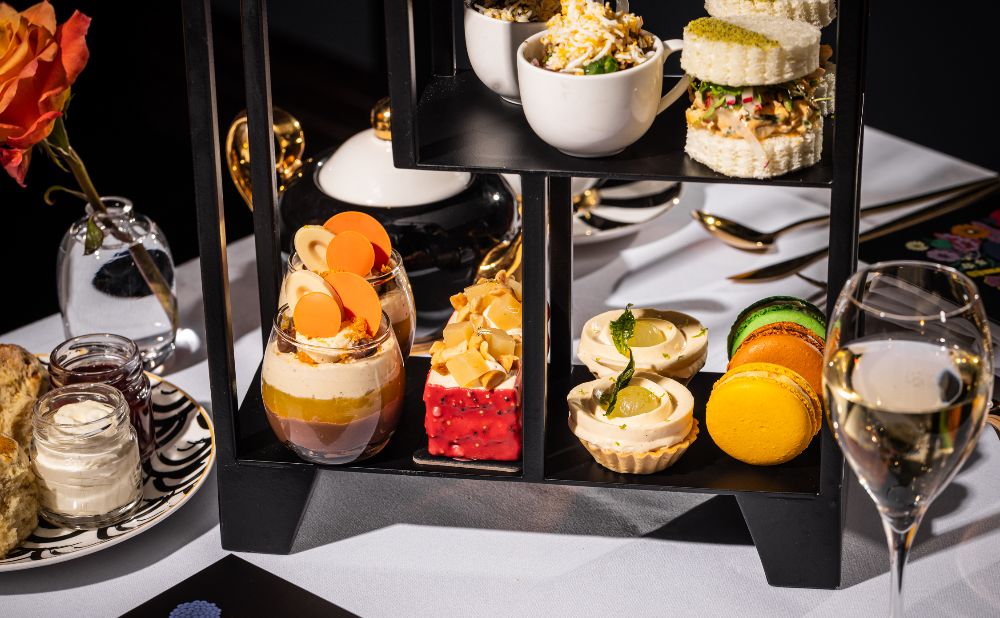 Adriano Zumbo High Tea at QT Sydney