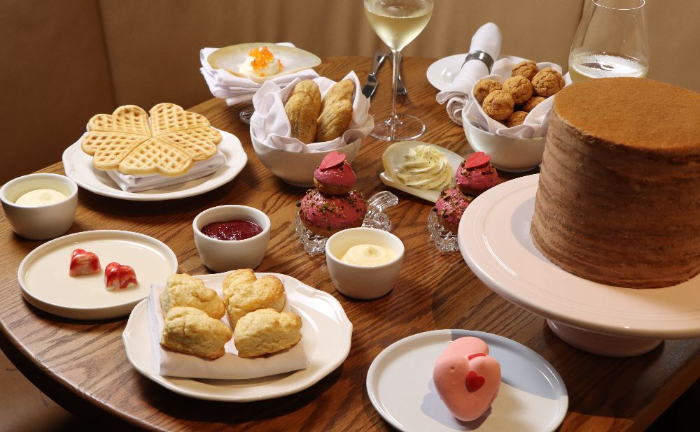 Sweet treats at the Charles