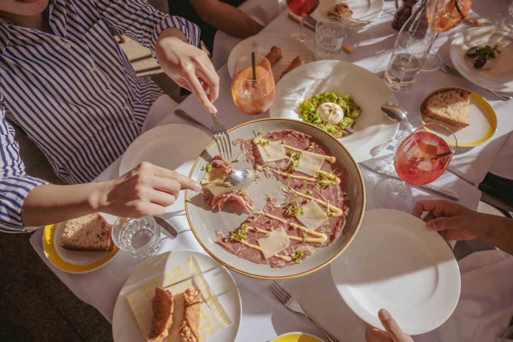 Otto Ristorante – Mangia! Share Menu
