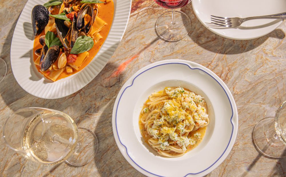 Flaminia pasta dishes Circular Quay 