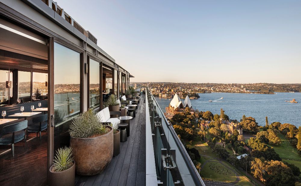 Aster Bar view InterContinental Sydney