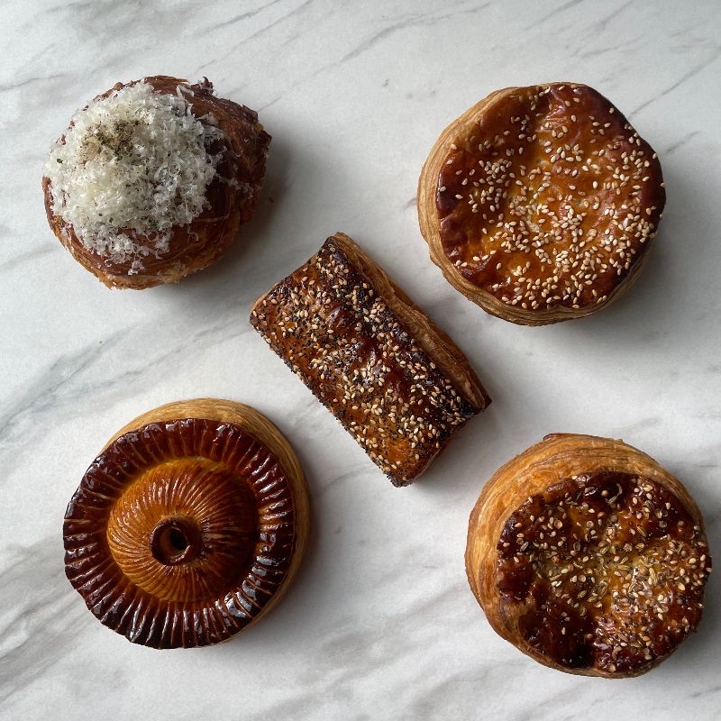 Lode Pies at Sydney Place 