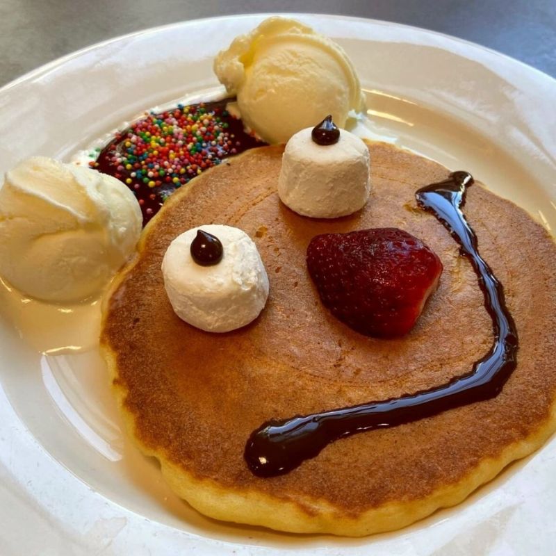 Pancakes at the Rocks - Darling Harbour