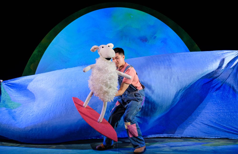 Where is the Green Sheep?