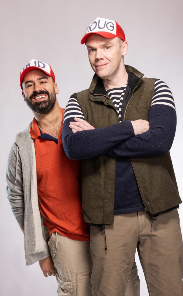 Ryan González and Stephen Anderson - Gutenberg PHOTO John McCrae