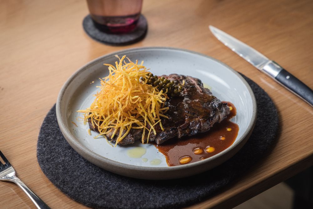 The Woodcut Frites Sirloin 