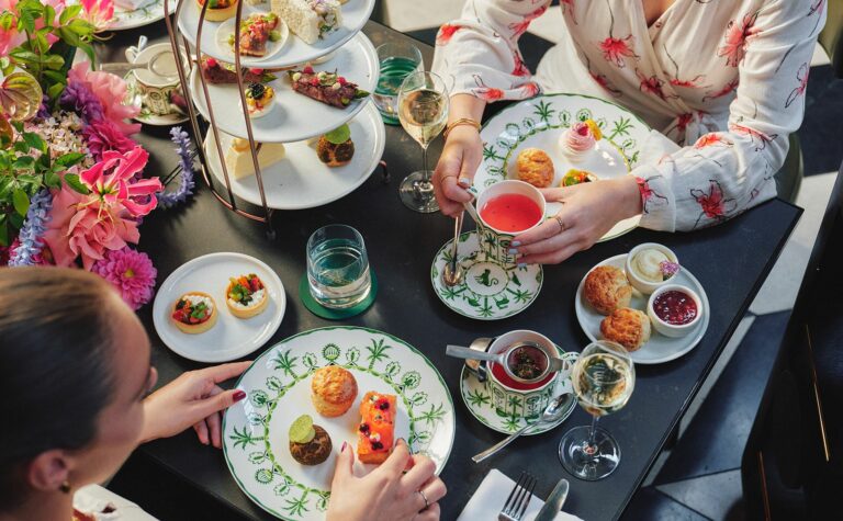 Mother's Day High Tea Sydney Intercontinental Hotel