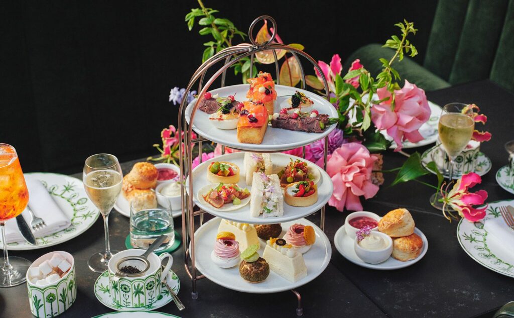 Botanical High Tea at Intercontinental Hotel Sydney for Mother's Day
