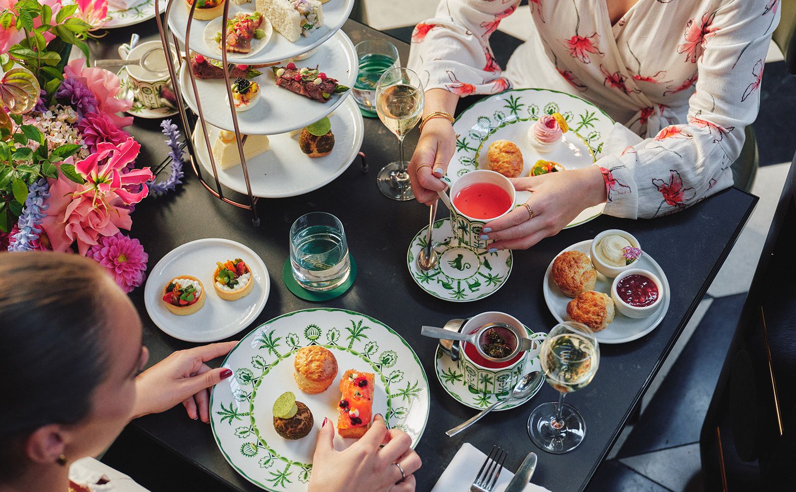 Mother's Day High Tea Sydney Intercontinental Hotel