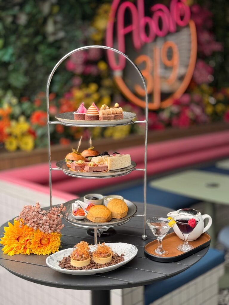 Above 319 Mother's Day High Tea in Sydney