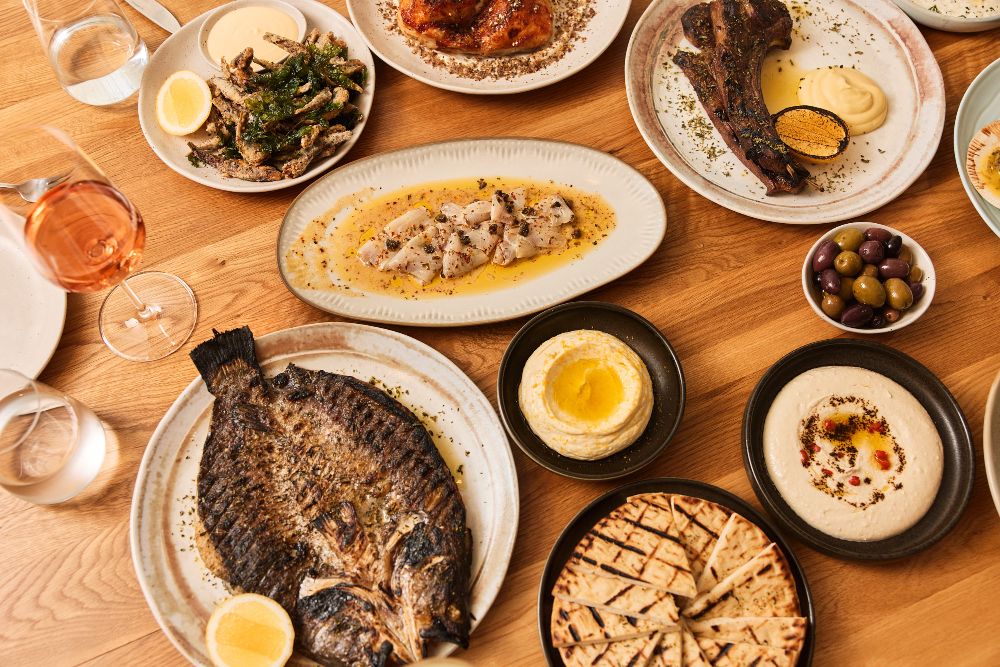 Ammos Brighton le Sands Greek feast