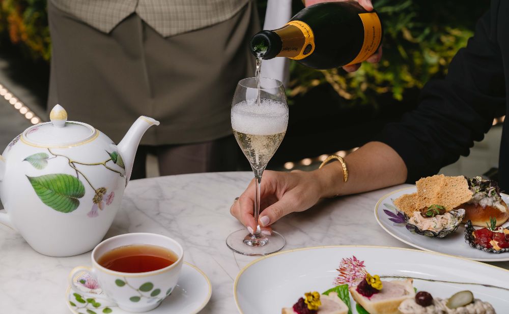 Mother's Day high tea at Capella Sydney