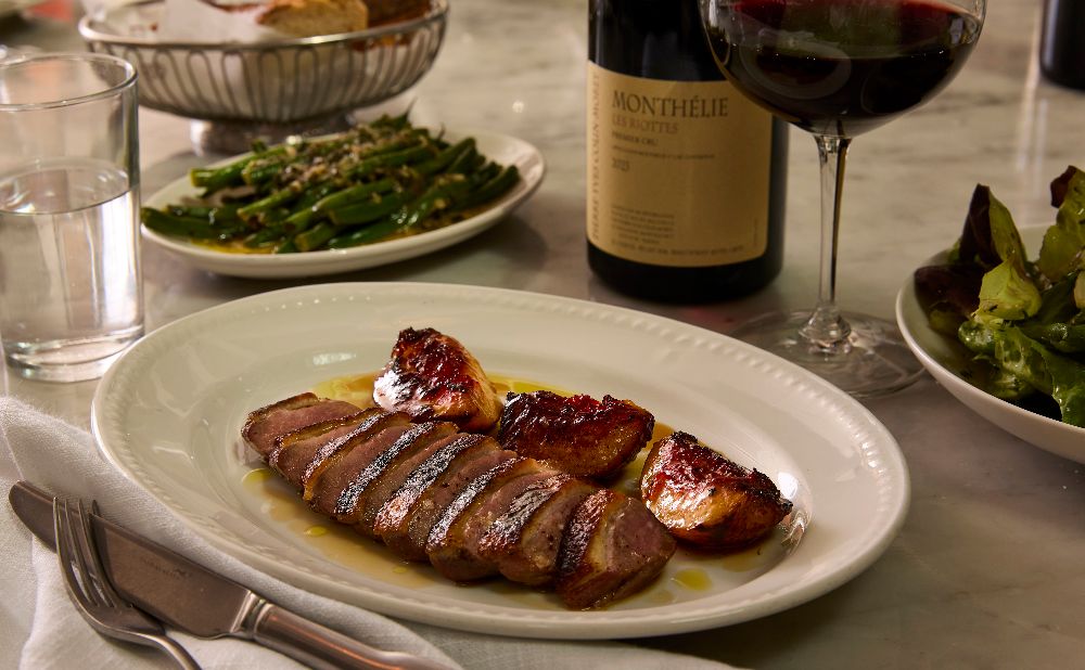 Dry Dock duck breast 