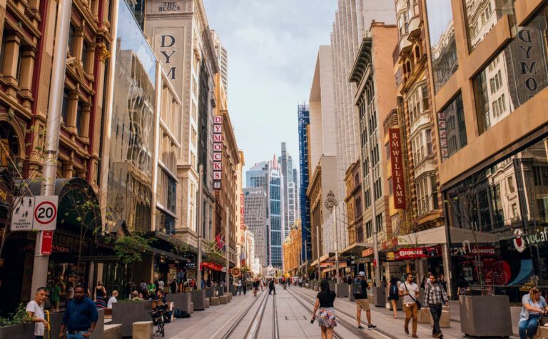 Sydney city George Street