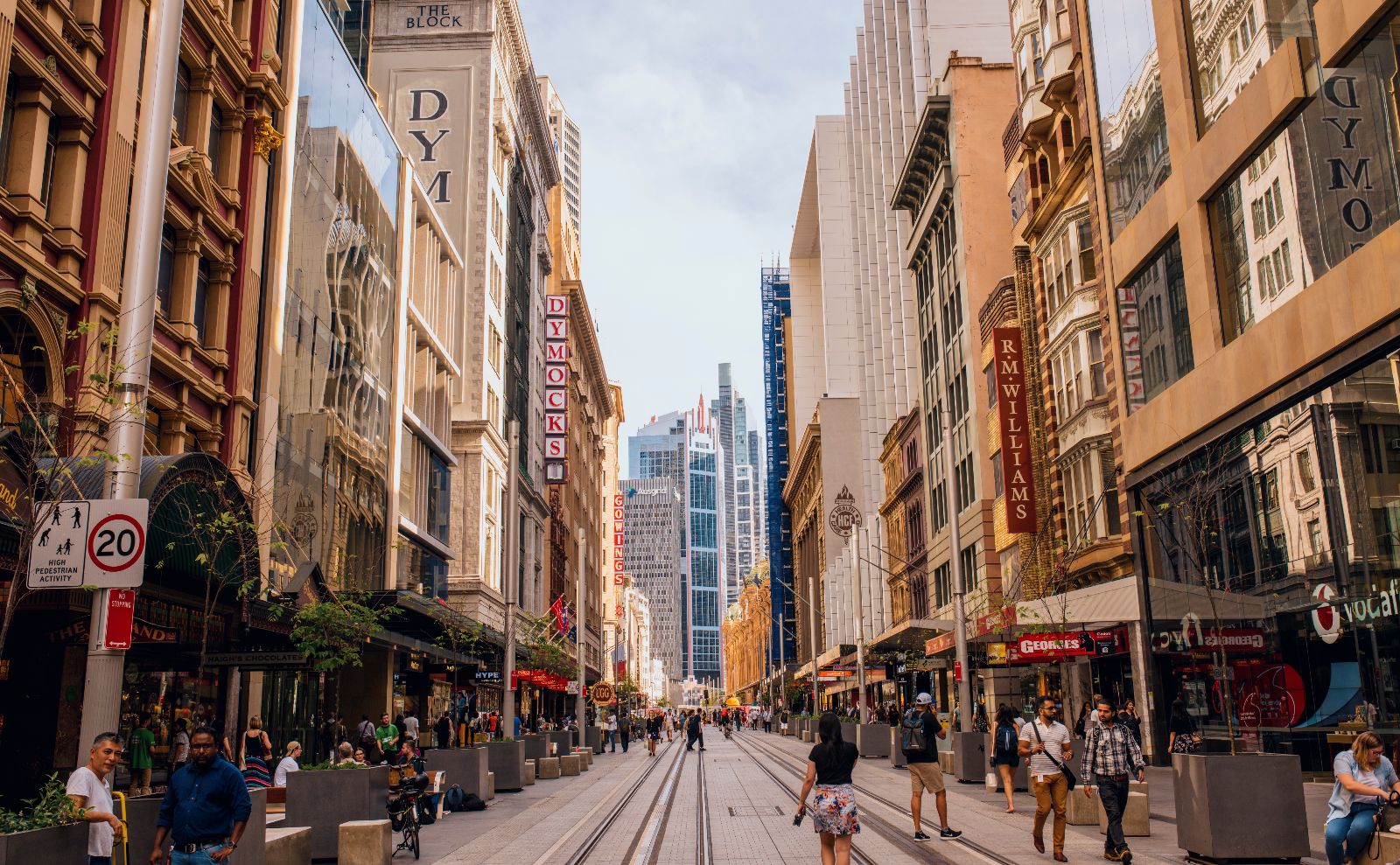 Sydney city George Street