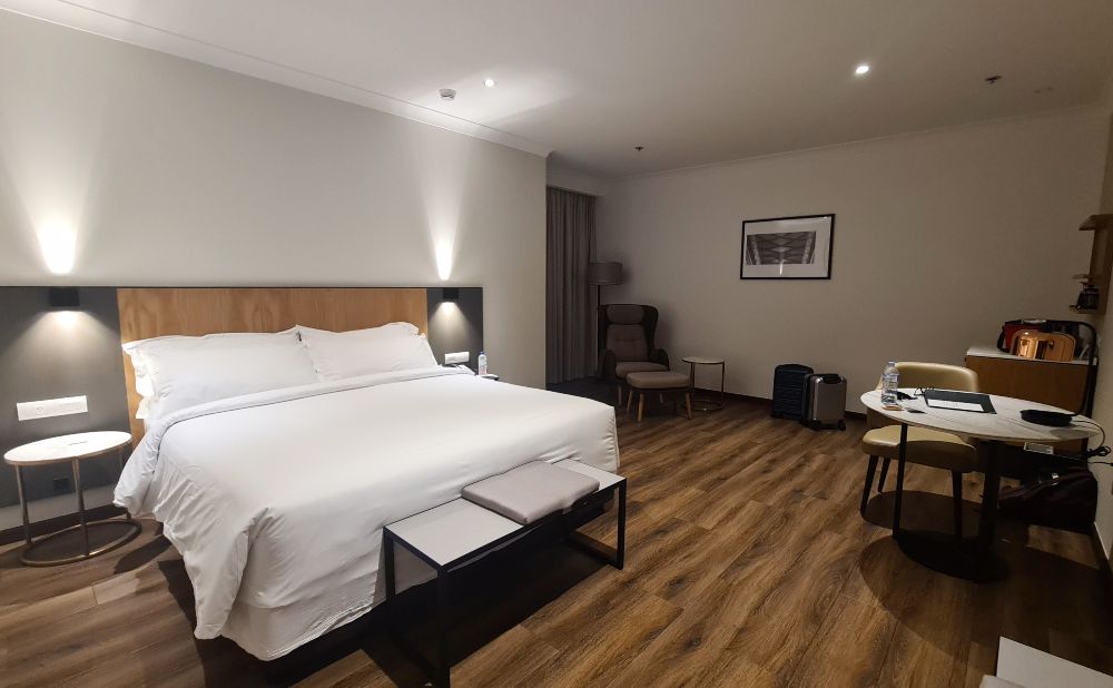 Grace Hotel room Sydney