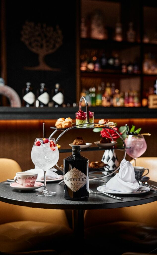Hendricks Gin High Tea at Hyatt Regency Sydney Image by Nick Turner.