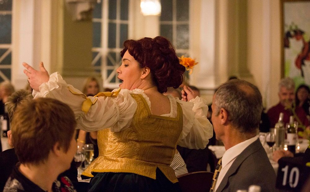 Opera Bites at Castlereagh Boutique Hotel, Sydney  Photo ©Michele Mossop