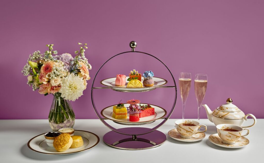 Mother's Day High Tea Fullerton Hotel Sydney