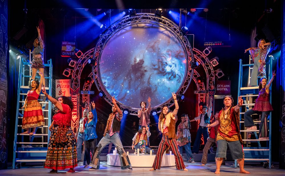 Australian production of HAIR, Credit Ben Fon
