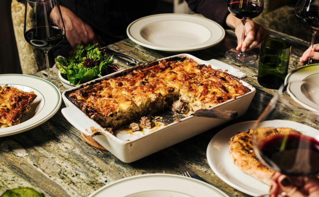 Chiswick Lasagne Series Credit: Alana Dimiou