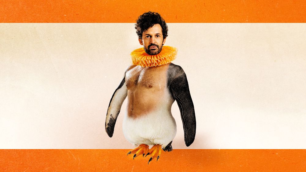 Gary Starr in Classic Penguins